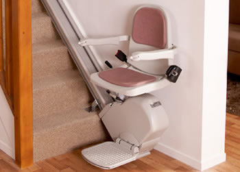 Stairlift For A Straight Staircase